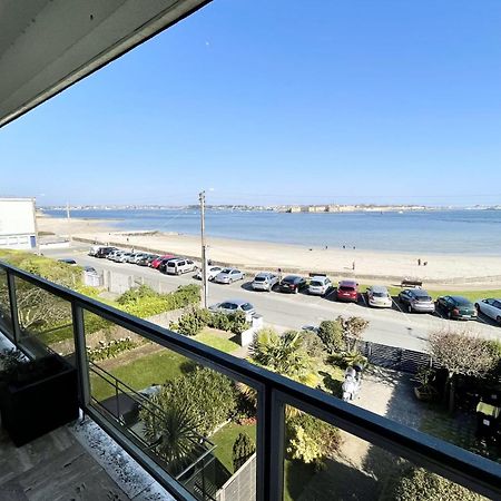 Luxury T3 Standing 2 - Vue Mer Exceptionnelle 180 Larmor-Plage Eksteriør bilde