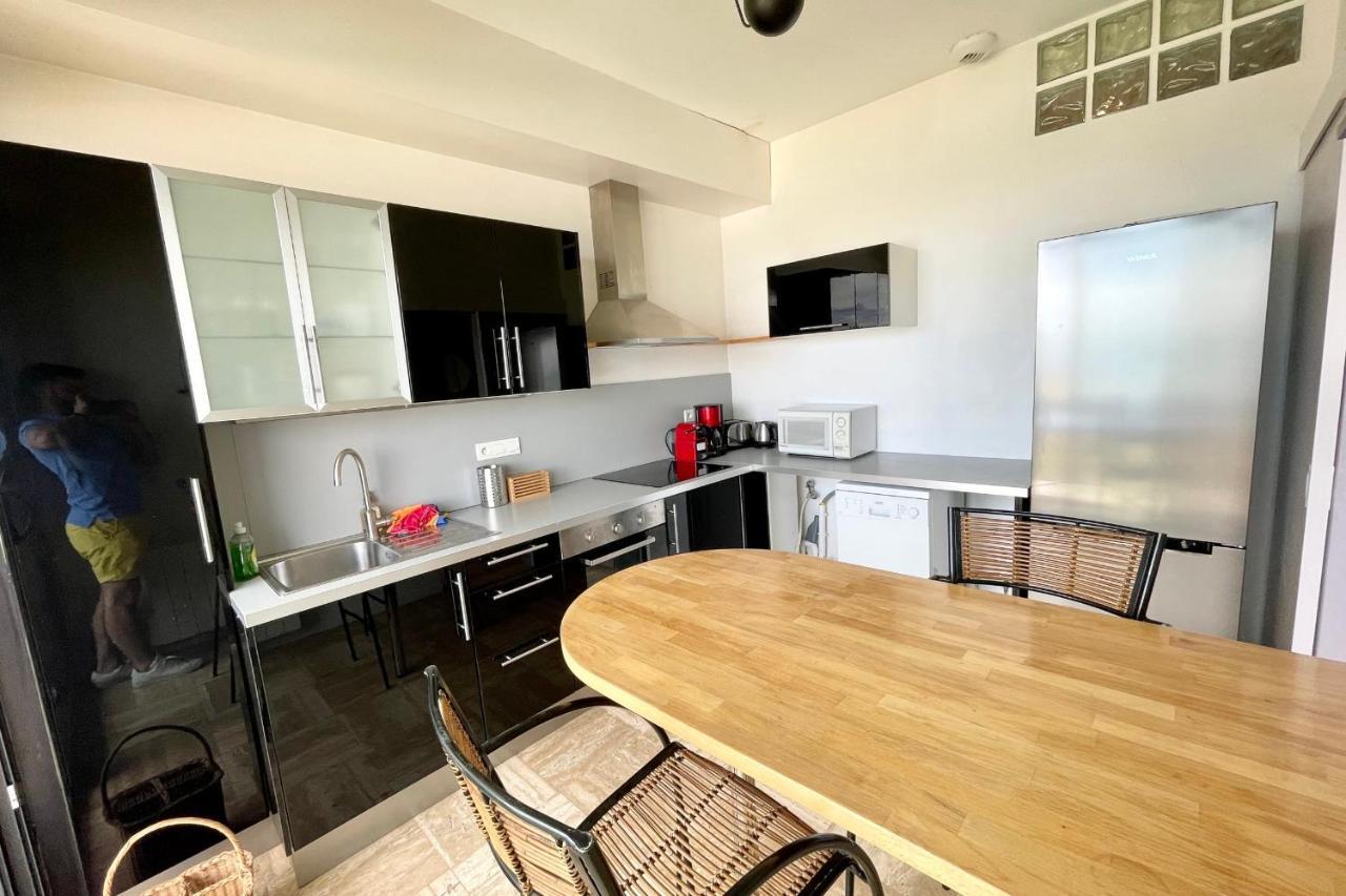 Luxury T3 Standing 2 - Vue Mer Exceptionnelle 180 Larmor-Plage Eksteriør bilde
