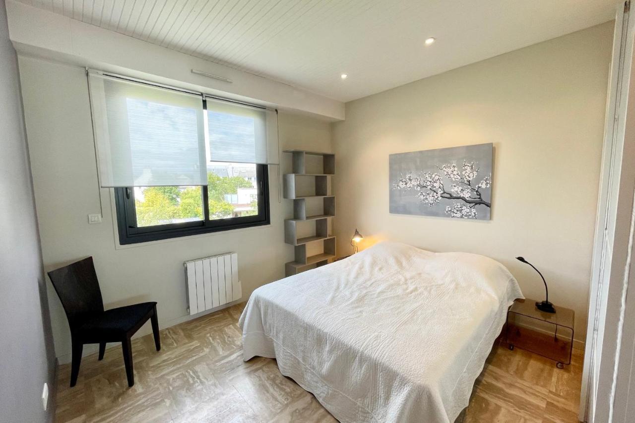Luxury T3 Standing 2 - Vue Mer Exceptionnelle 180 Larmor-Plage Eksteriør bilde