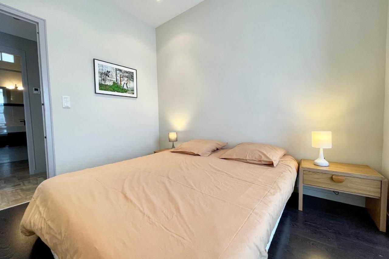 Luxury T3 Standing 2 - Vue Mer Exceptionnelle 180 Larmor-Plage Eksteriør bilde