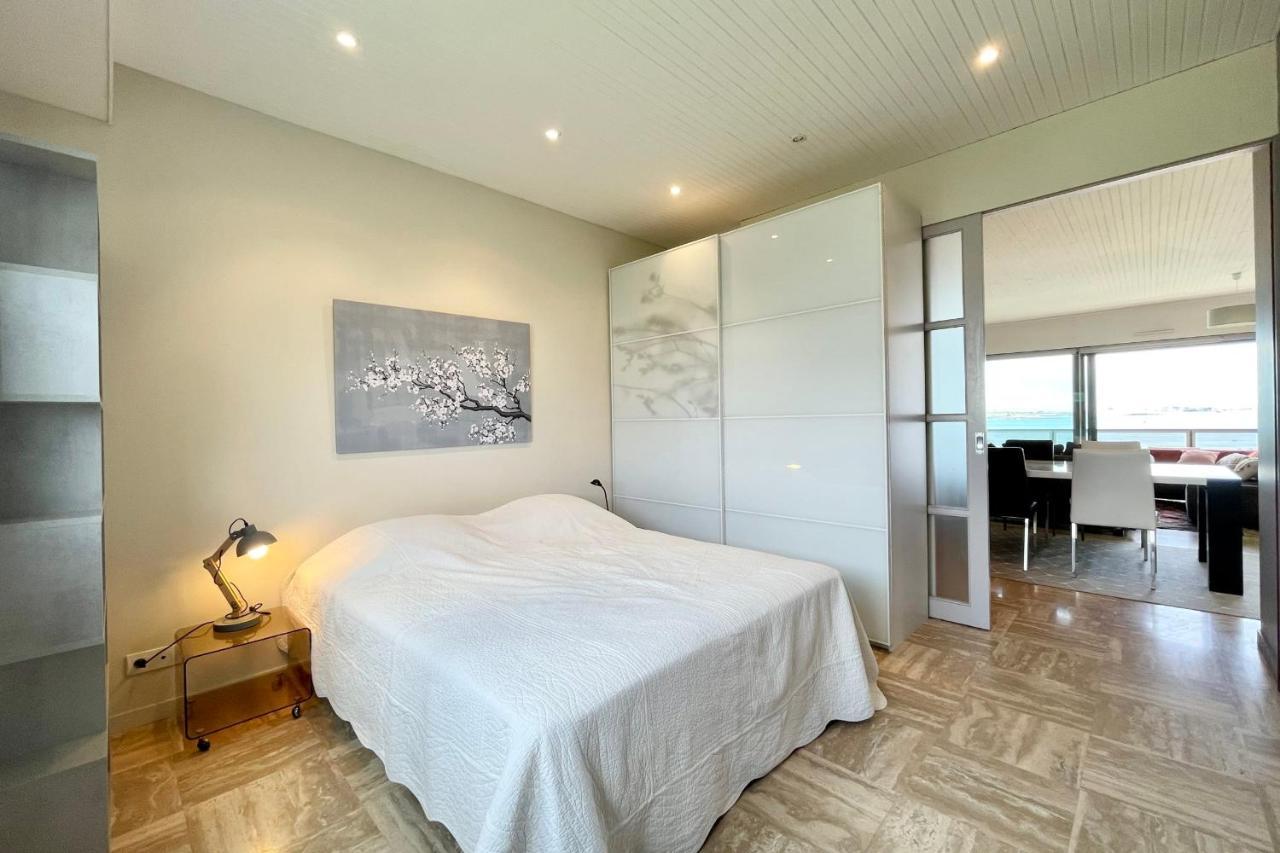 Luxury T3 Standing 2 - Vue Mer Exceptionnelle 180 Larmor-Plage Eksteriør bilde