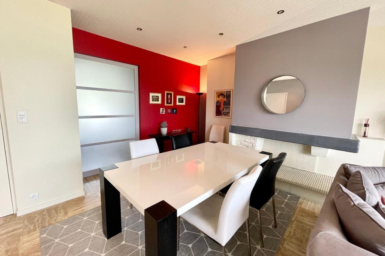 Luxury T3 Standing 2 - Vue Mer Exceptionnelle 180 Larmor-Plage Eksteriør bilde