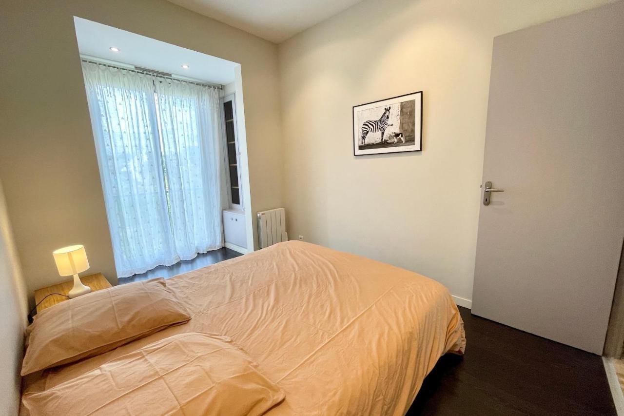 Luxury T3 Standing 2 - Vue Mer Exceptionnelle 180 Larmor-Plage Eksteriør bilde